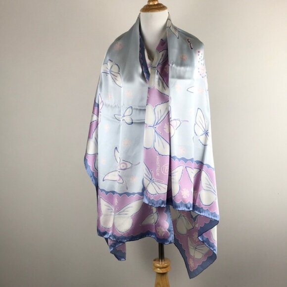 Lotty B • Silk Scarf - Picture 1 of 4